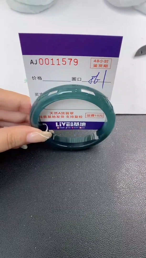 未镶嵌手镯翡翠天然A货翡翠