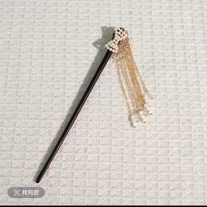 古悦倾城【蝴蝶结木簪】古风汉服发饰