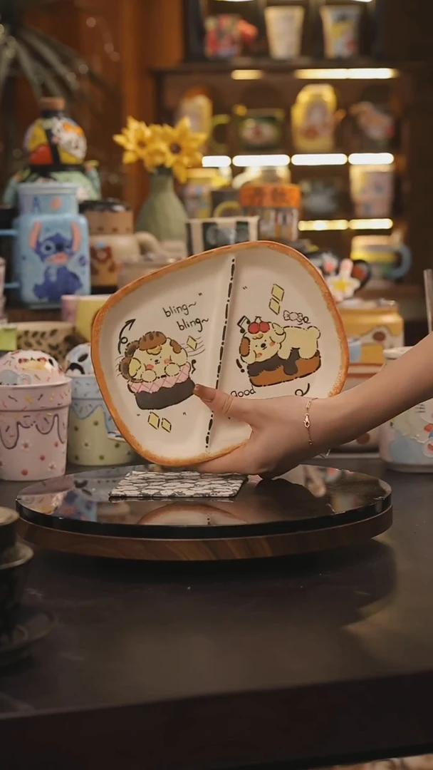 景德镇釉下彩绘设计师款式陶瓷