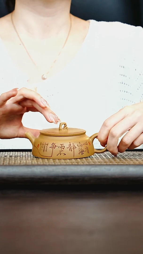 茶壶紫砂宜兴紫砂壶     25