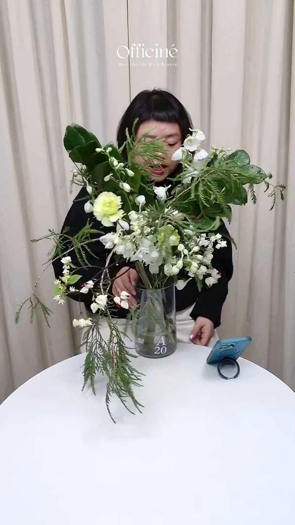 A20 Officine手打家居小花束