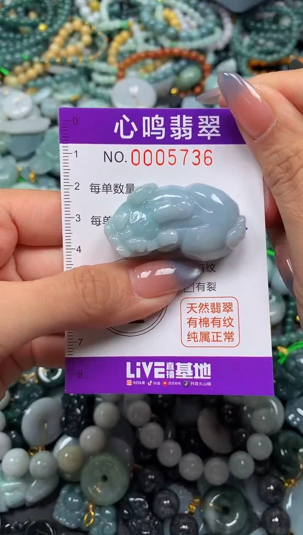 颈饰未镶嵌翡翠闪购005736