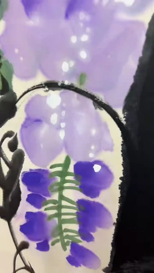 国画庄寿红-2平尺-国画作品