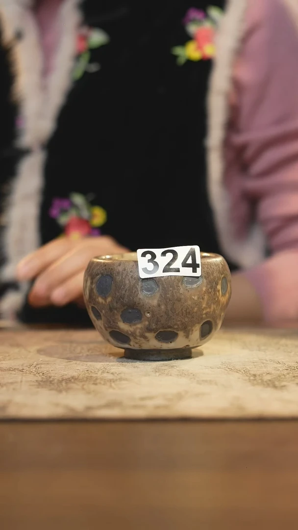 陶瓷茶器茶具主人杯324