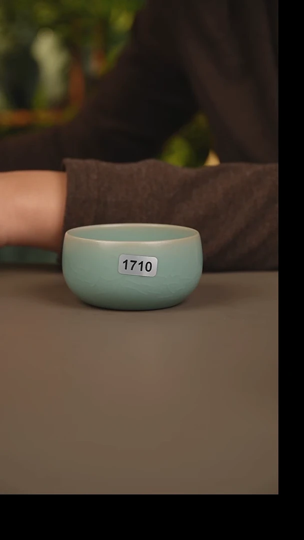 杯仿古禅定杯微暇