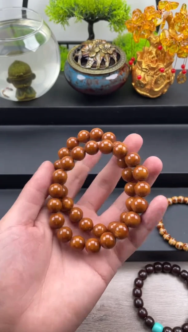 紫金鼠手串紫金鼠光珠32号