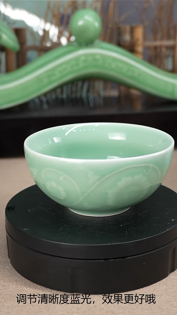 31号拍一发四是谁家的青瓷这么便宜啊！！！云礼斋！！！