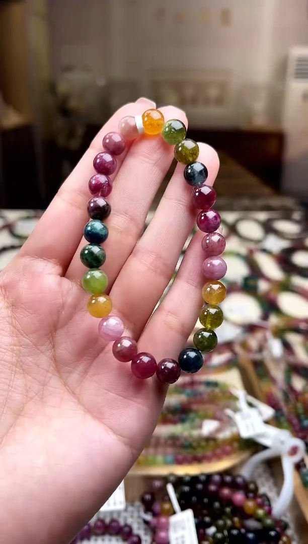 【闪购商品】碧玺/未镶嵌7mm+碧玺单圈多样性发货