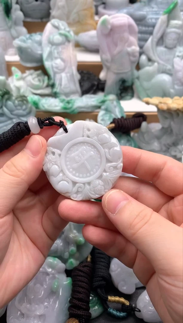 吊坠(不含链)未镶嵌翡翠1