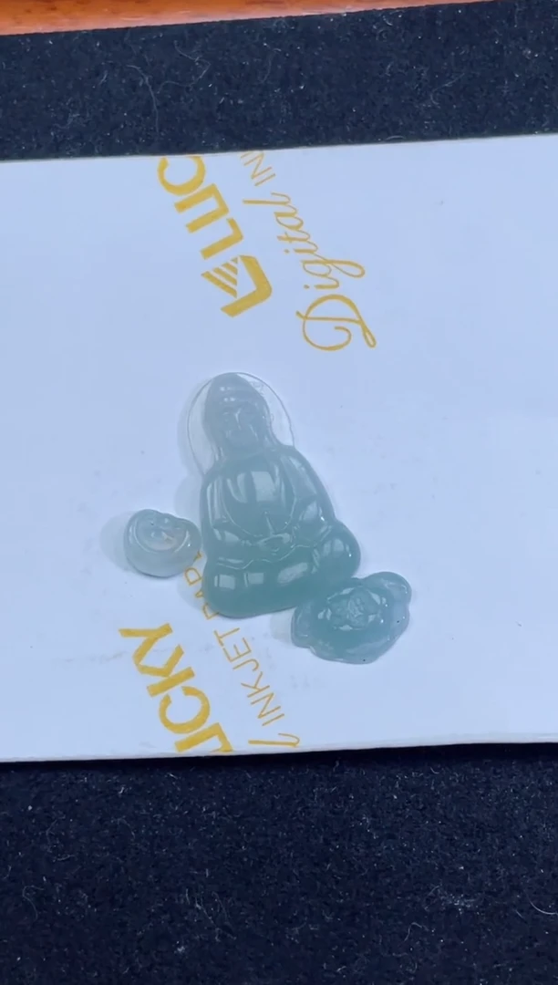 【闪购商品】翡翠颈饰未镶嵌一手小冰件