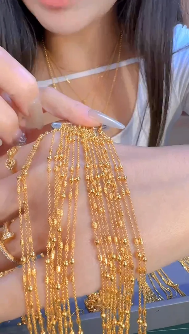 45长固定 圆O隔珠 2.17 （附带礼盒包装）