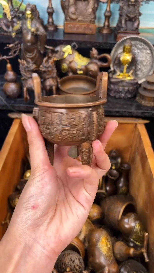 铜器摆件 雅集甄选