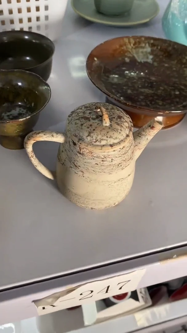 瓷片清***?陶瓷茶具茶器