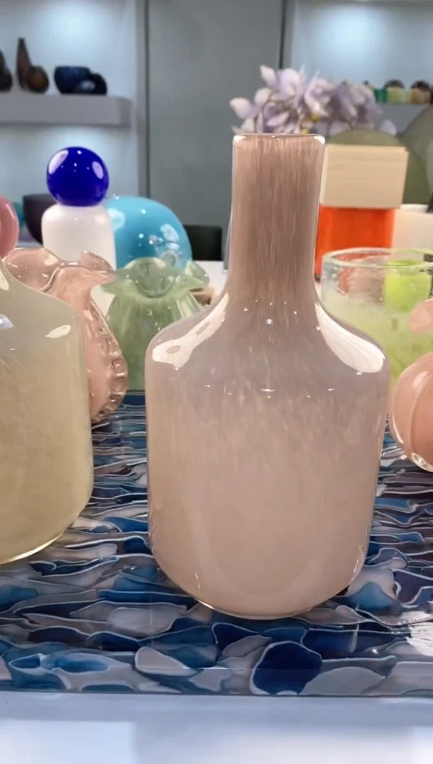 【闪购商品】琉璃慕忆家花瓶