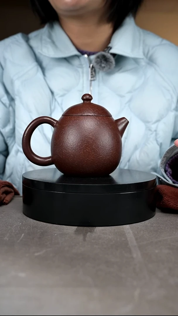 茶壶紫砂容量400