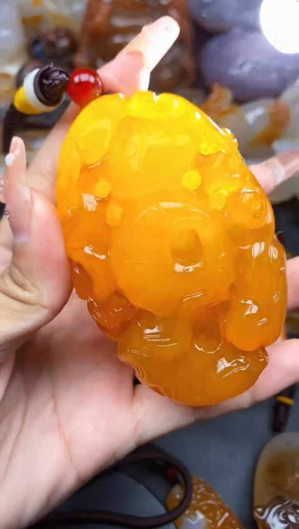 【闪购商品】玛瑙/玉髓颈饰未镶嵌ll