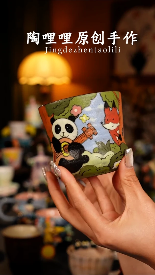 陶哩哩原创手作陶瓷