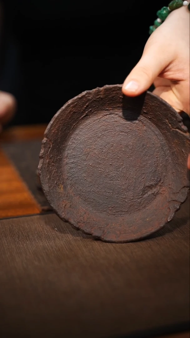 全手工制作  南蛮壶承