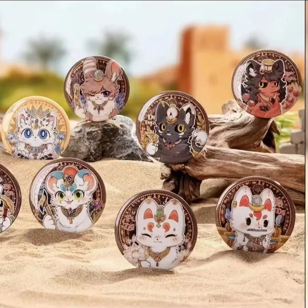 有兽焉【平拆】有兽焉金色誓约系列马口铁吧唧【拆卡盲盒】