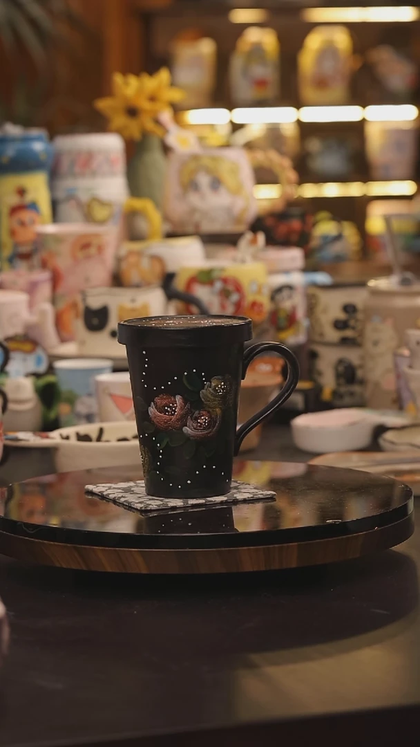 景德镇釉下彩绘设计师款式陶瓷