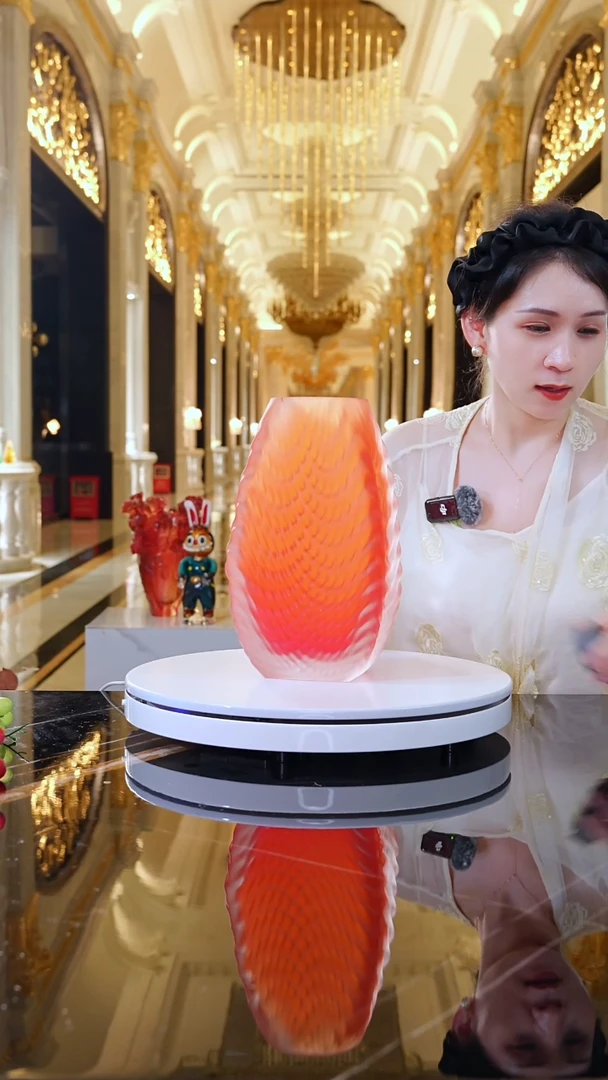 摆件AJ1010683琉璃艺术花器