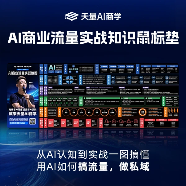 热销！高老师商业流量实战知识鼠标垫