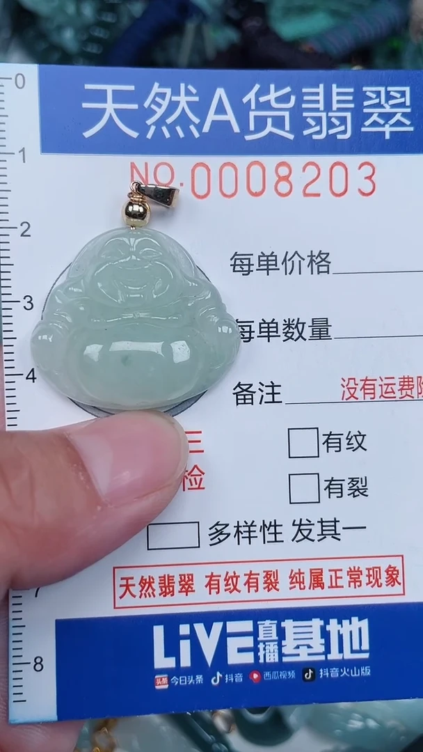 颈饰未镶嵌翡翠...0008203