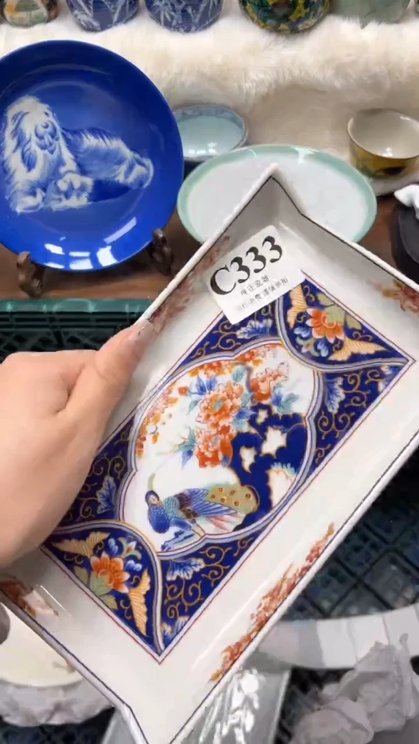 【闪购商品】瓷片          C333