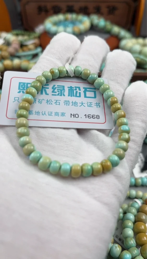 绿松石未镶嵌松石1668