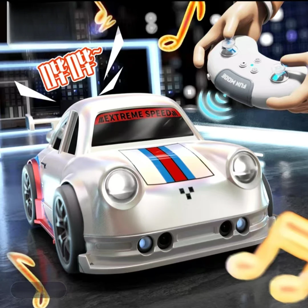 智能感应超迷你遥控漂移小车儿童遥控车玩具男孩黑科技桌面小汽车