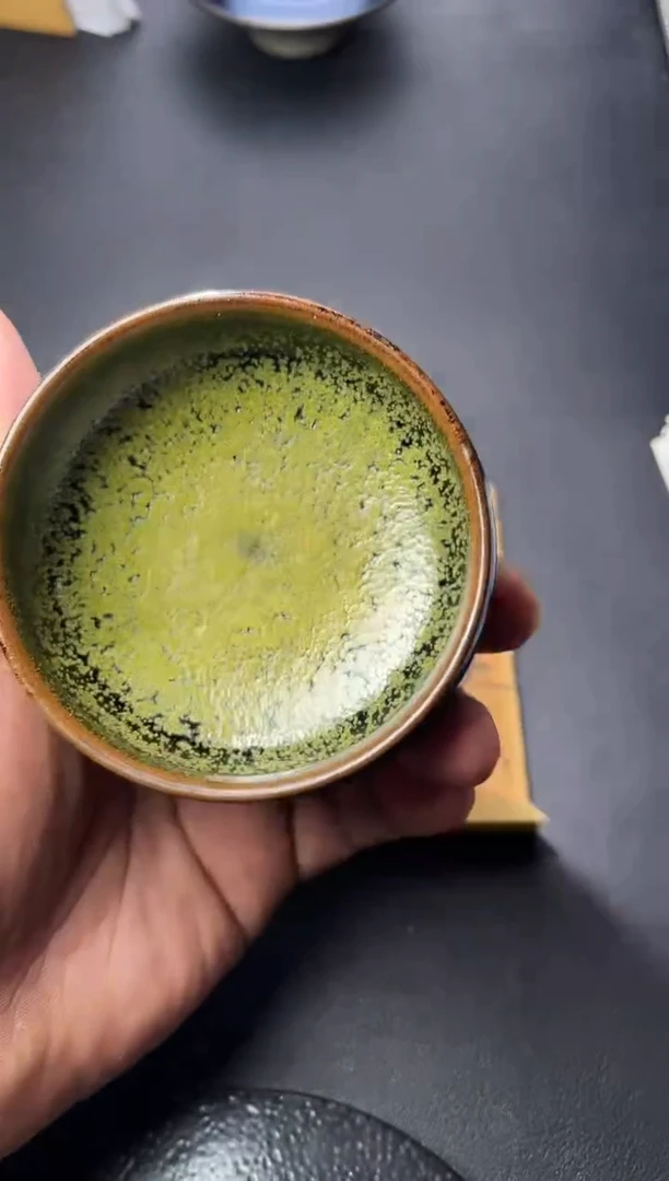 茶盏91（叶紫建盏