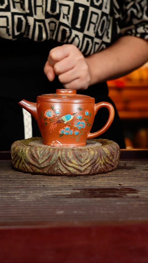 宜兴原矿紫砂壶茶壶宜兴原矿紫砂壶茶壶180C