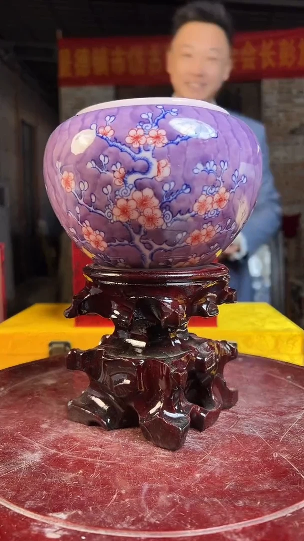 摆件陶景德镇陶瓷瓷器55