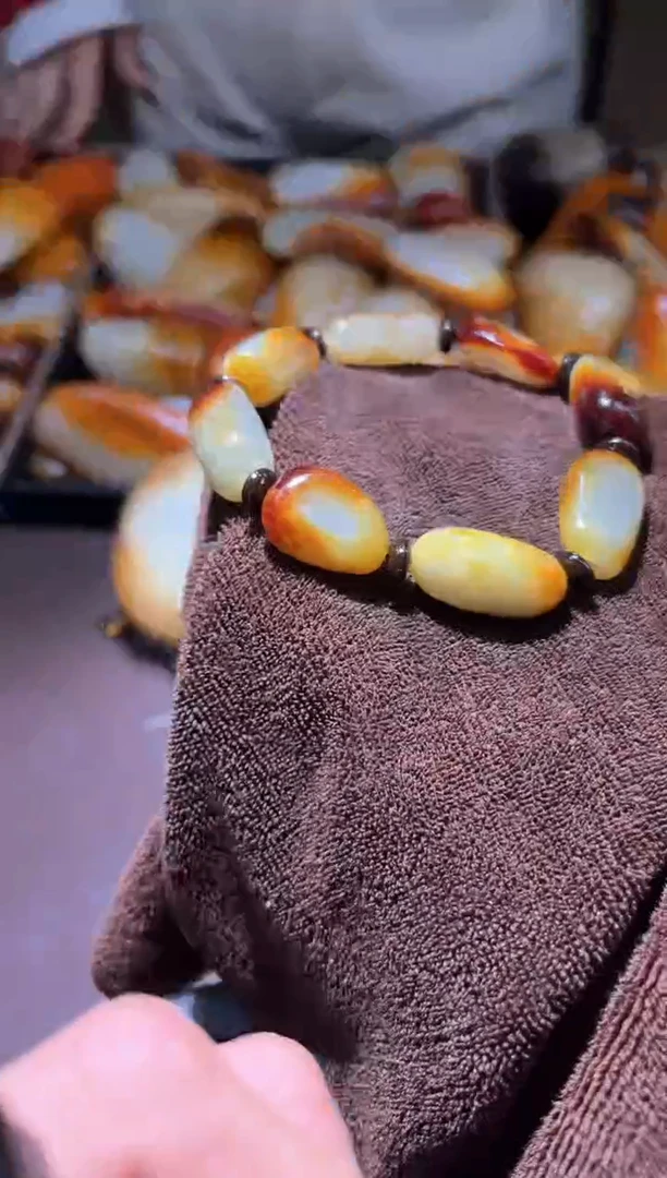 【闪购商品】和田玉（子料）颈饰未镶嵌YL-WW-2.9-28多样性发货