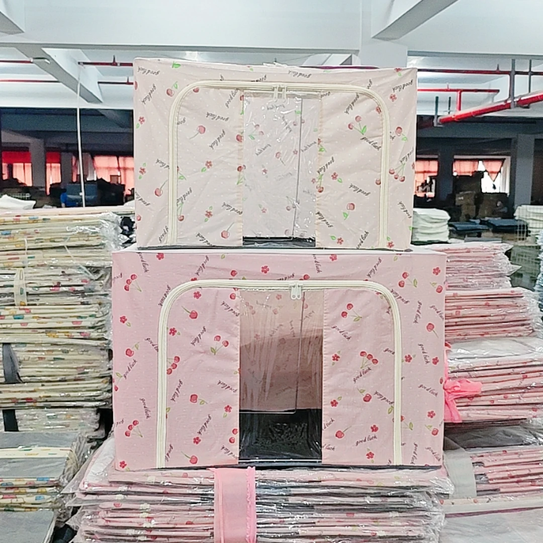 抢！升级加厚牛津布衣柜收纳箱折叠整理可折叠储物家用搬家特大号