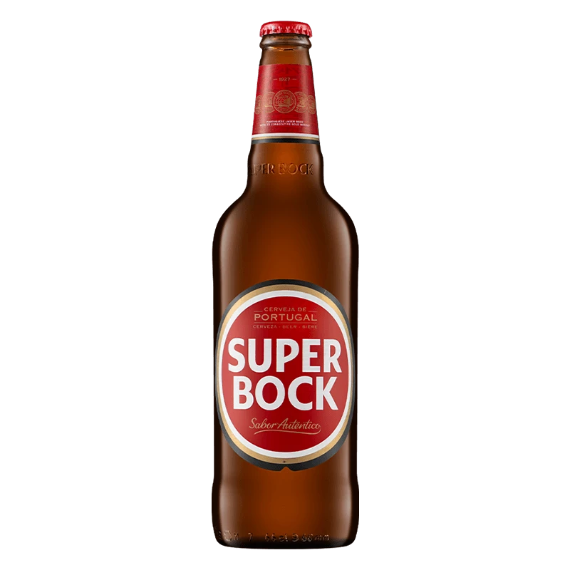 超级波克啤酒10.94°P瓶装660ml 1瓶 葡萄牙进口