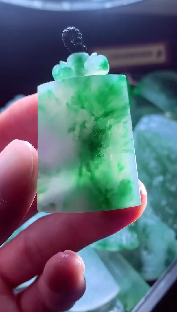 未镶嵌定制翡翠赵***#翡翠毛货定制