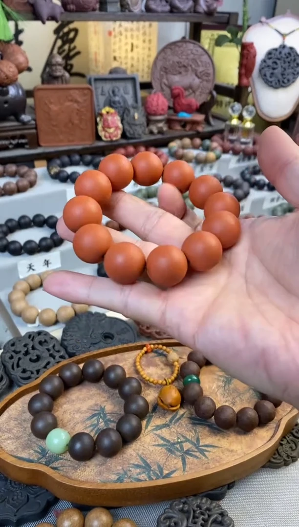 沉香雪***飞玄境龙涎合香手串1.9*12-无备珠