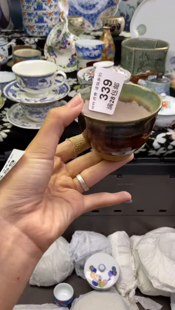 瓷片李**晓瓷色工艺品品品品339