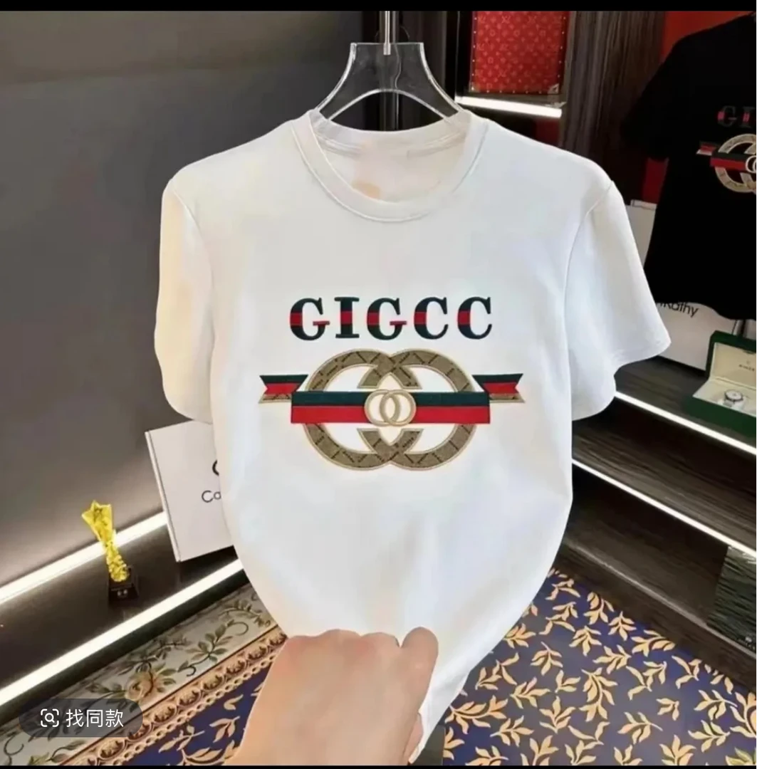 【一折粉丝福利】夏季潮牌男女同款百搭T恤