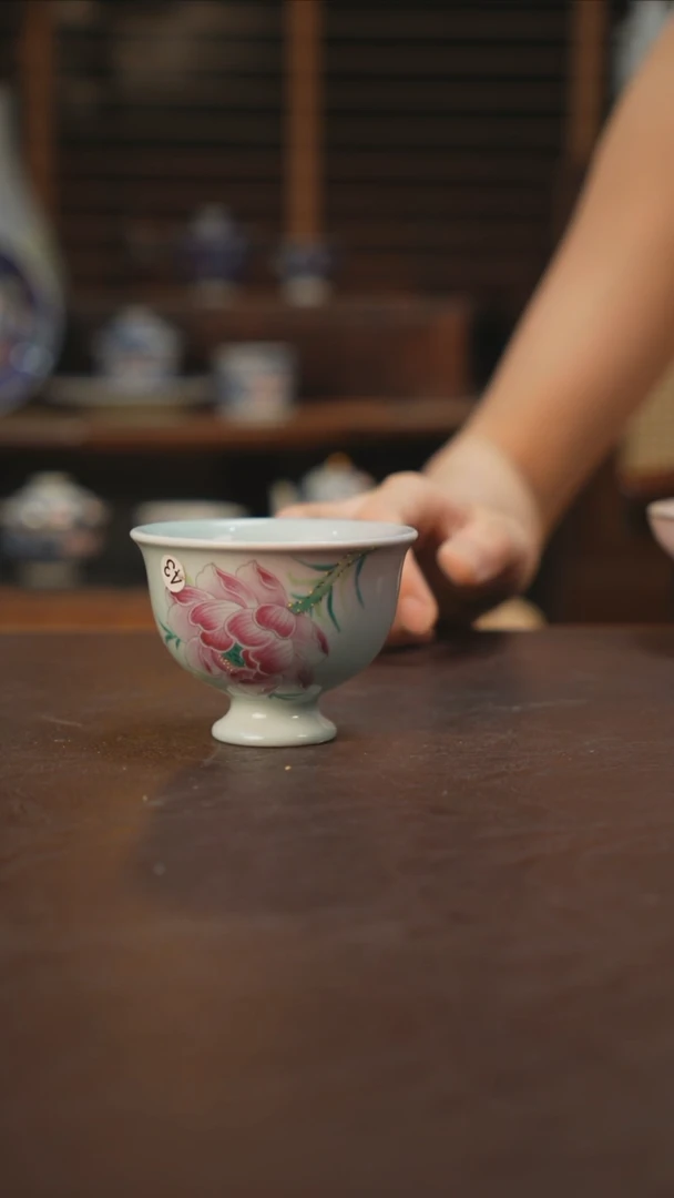 景德柴烧手作多人瑕疵