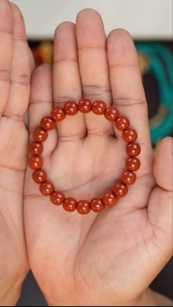 【闪购商品】南红玛瑙手串未镶嵌南红手串