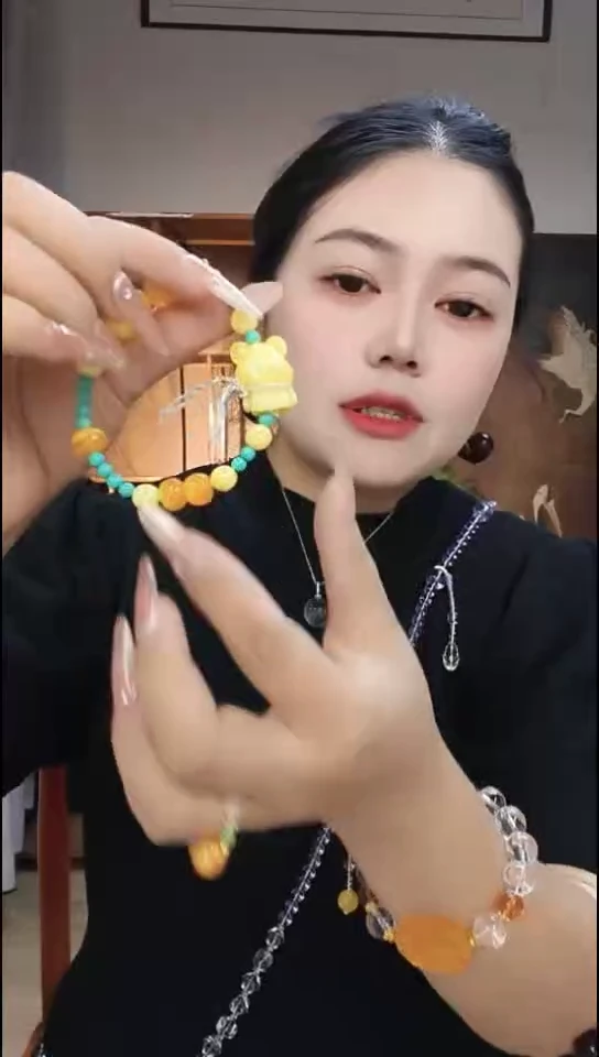 无合金卡西百露穿搭饰品