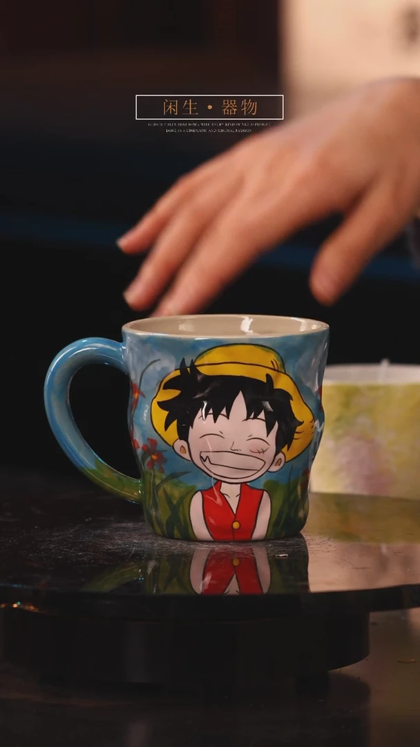 【闪购商品】景德镇可爱设计师款陶瓷