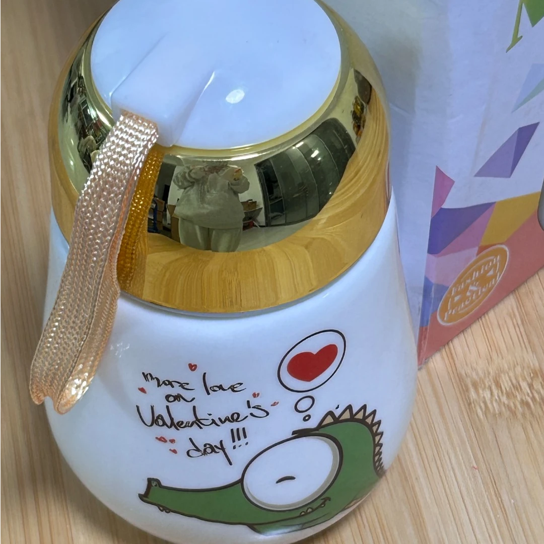 陶瓷保鲜灯泡杯（便携款）