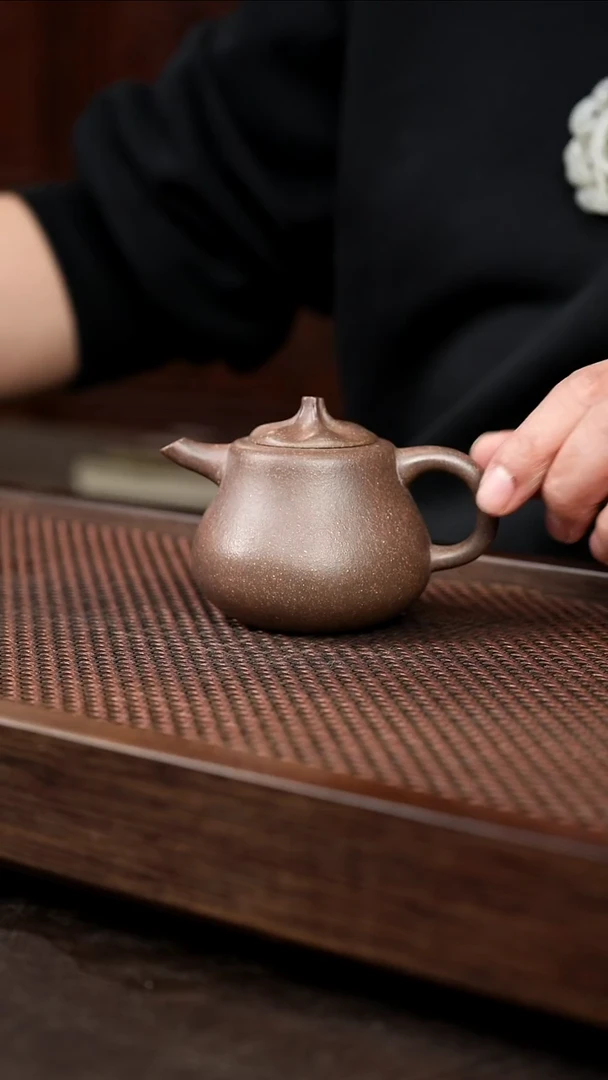 茶壶紫砂岩中泥葫芦