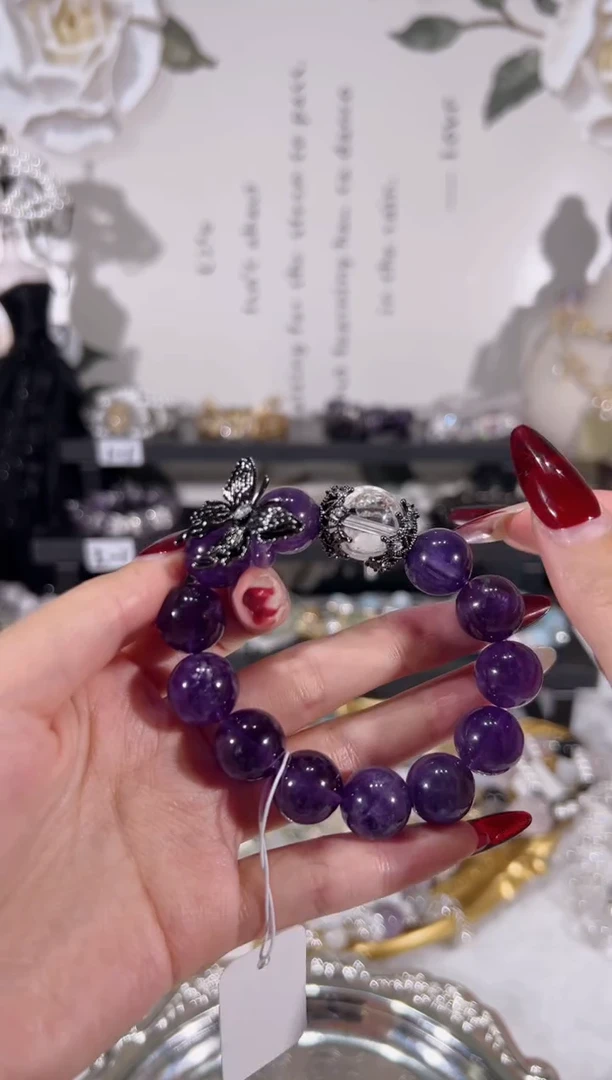 【闪购商品】水晶手链未镶嵌天然水晶默认微瑕，多样性发货发其一