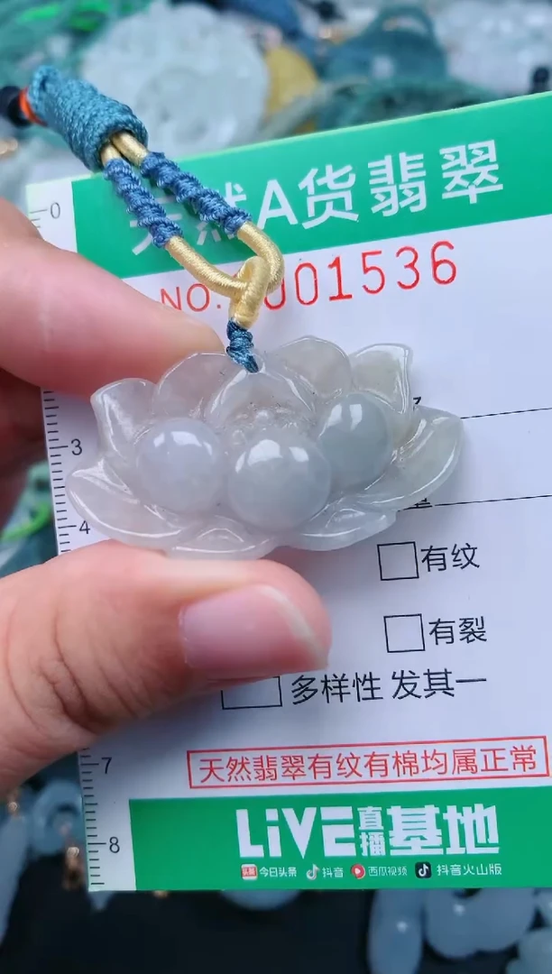 颈饰未镶嵌翡翠.0001536