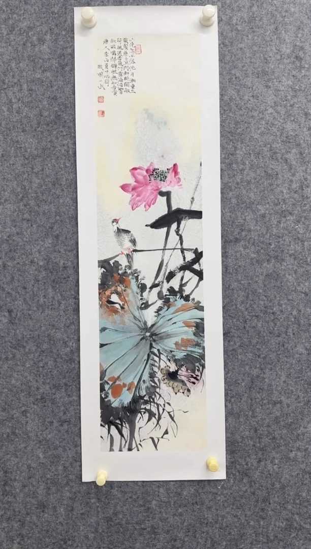国画DH-ZYS老师绘画作品