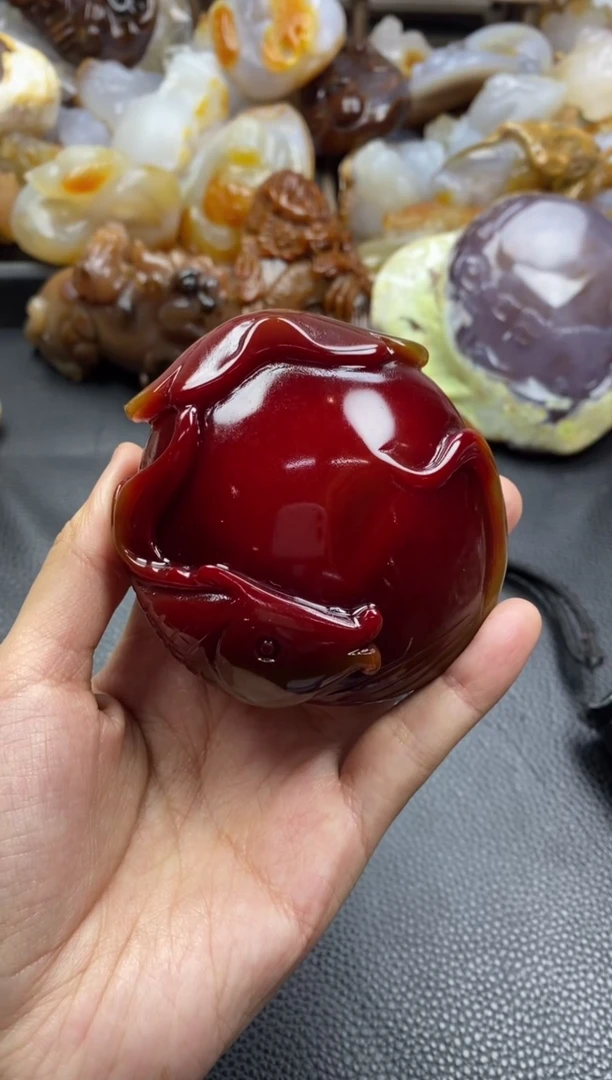 未镶嵌手把玛瑙/玉髓用****100